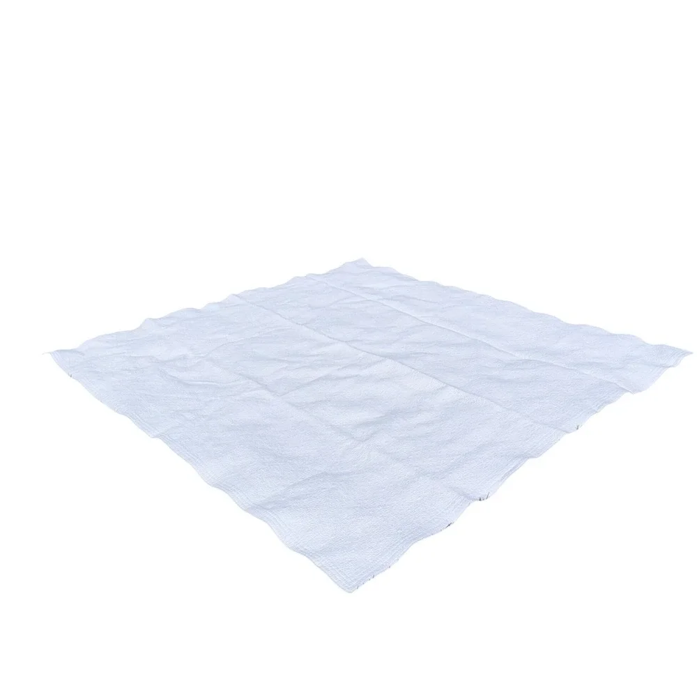 Restoration Hardware Quilt Queen White Excellent 100% Cotton Pick Stitch Texture